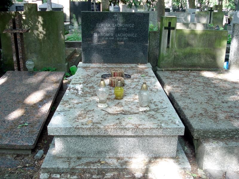 Zdjęcie grobu: Sławomir Lachowicz