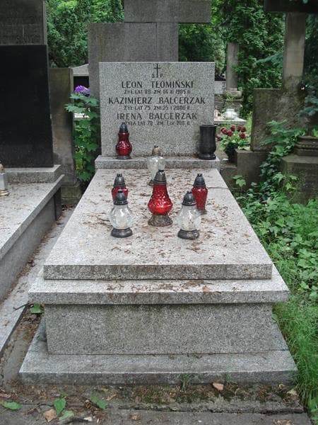 Zdjęcie grobu: Leon Tłomiński