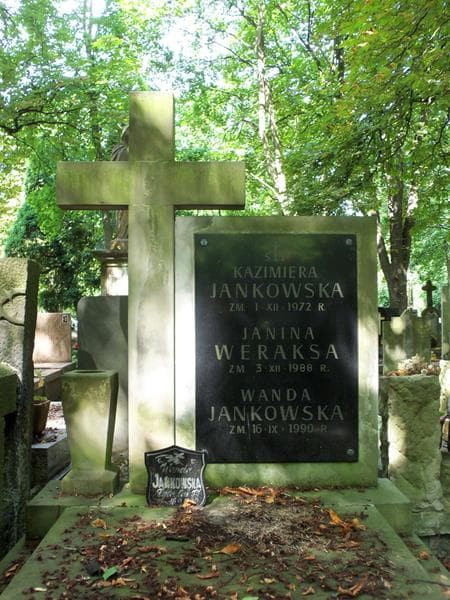 Zdjęcie grobu Wanda Jankowska (2)