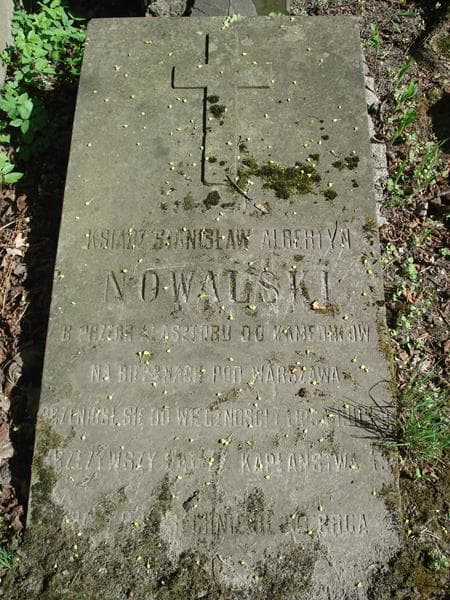 Zdjęcie grobu Stanisław Albertyn Nowalski (2)