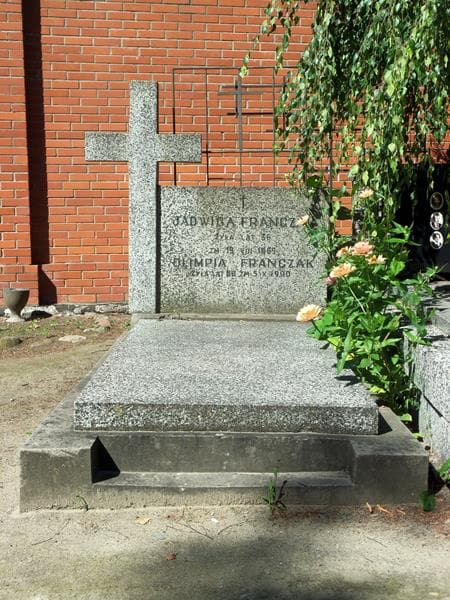 Zdjęcie grobu: Jadwiga Franczak