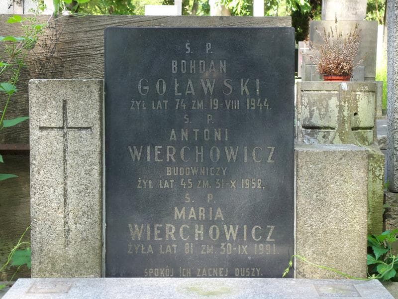Zdjęcie grobu Bohdan Goławski (2)