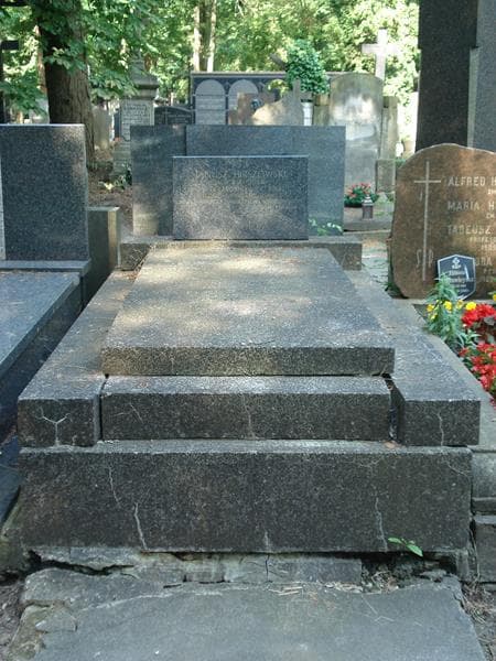 Zdjęcie grobu: Jerzy Marcin Hirszowski