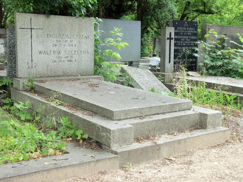 Zdjęcie grobu Kazimierz Szczęsny (1)