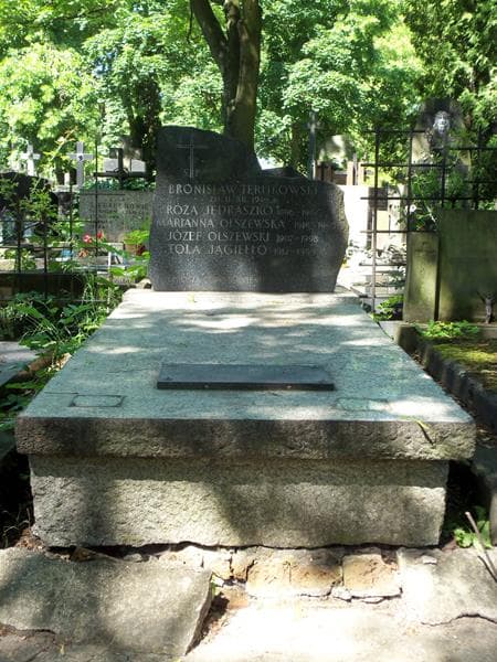 Zdjęcie grobu: Józef Olszewski
