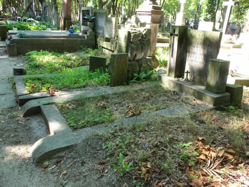 Zdjęcie grobu: Bronisława Jacuńska