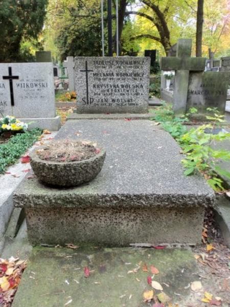 Zdjęcie grobu: Krystyna Wolska