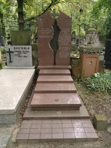 Zdjęcie grobu Anna Matałowska (1)