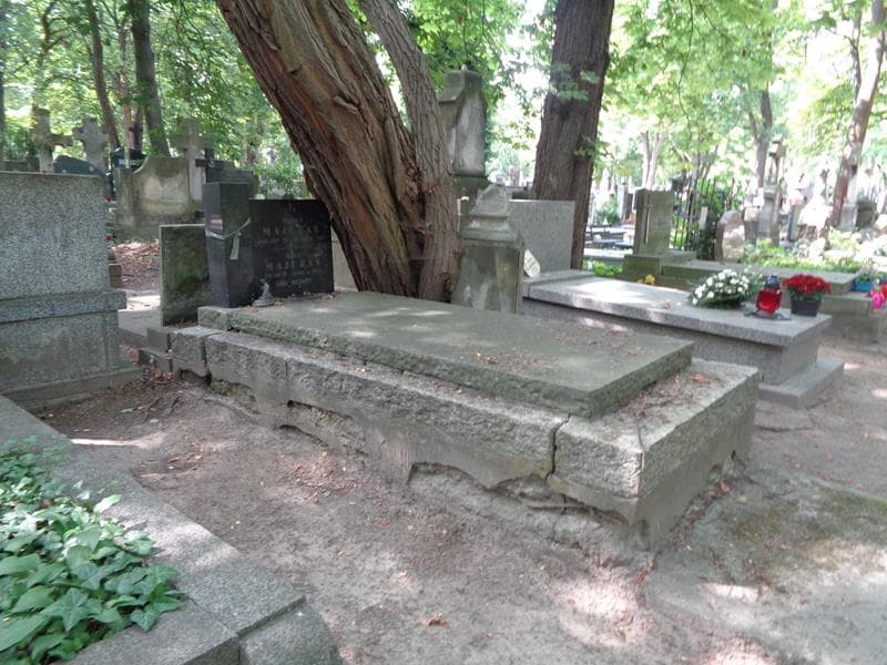 Zdjęcie grobu: Maria Majeran