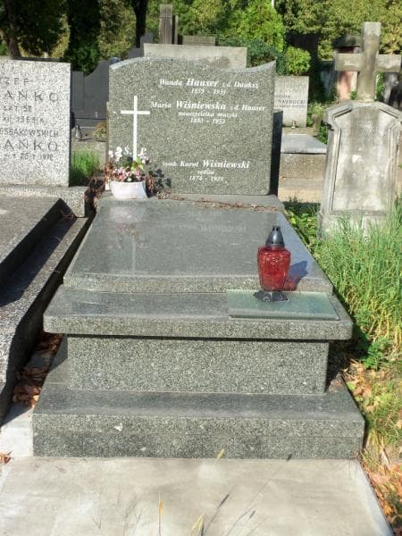 Zdjęcie grobu: Wanda Hauser