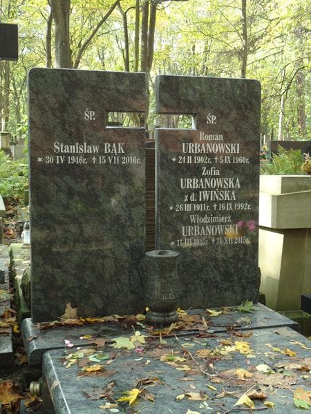 Zdjęcie grobu Stanisław Bąk (2)