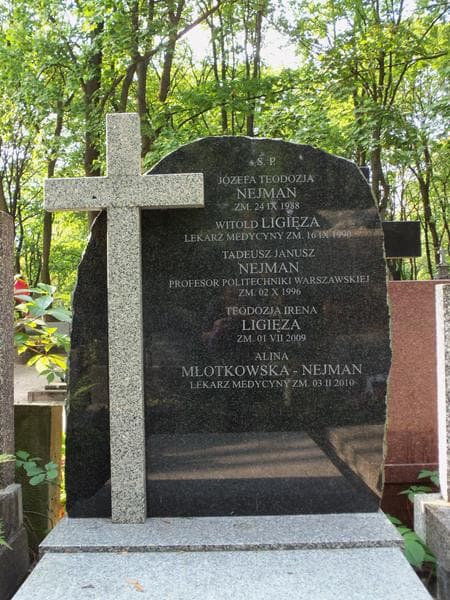 Zdjęcie grobu Witold Ligięza (2)