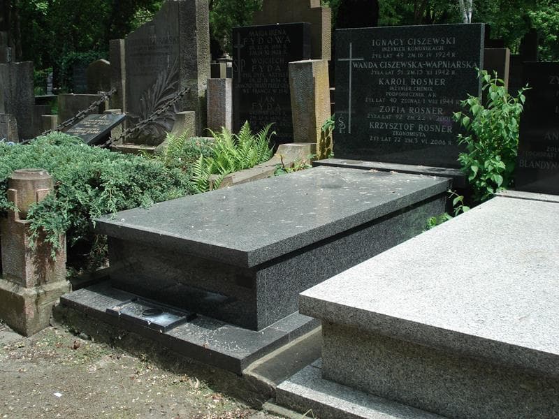 Zdjęcie grobu Ignacy Ciszewski (1)