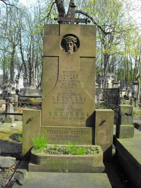 Zdjęcie grobu Stanisław Uściński (1)