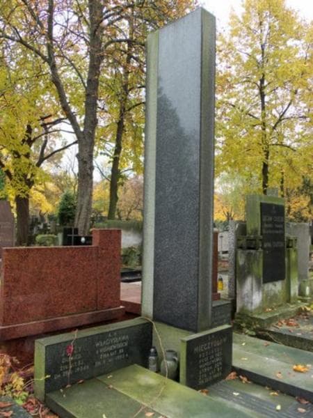 Zdjęcie grobu Stanisława Michałowicz (2)