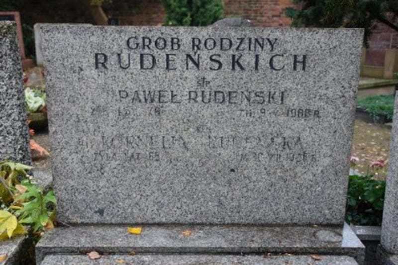 Zdjęcie grobu Kornelia Rudeńska (2)
