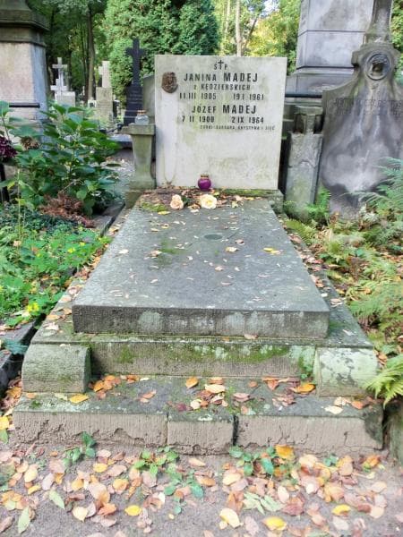 Zdjęcie grobu: Józef Madej