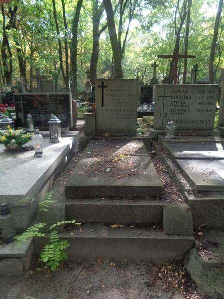 Zdjęcie grobu Genowefa Stróżewska (1)