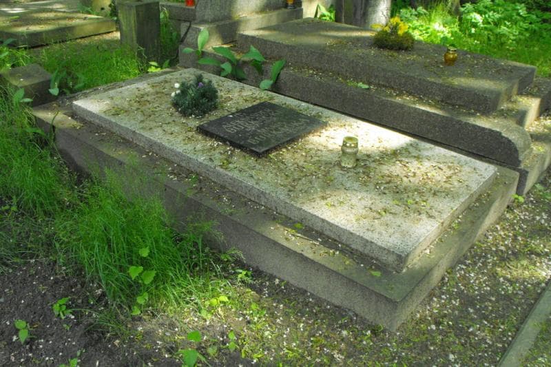 Zdjęcie grobu Aleksander Burkacki (1)