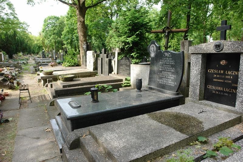 Zdjęcie grobu: Czesław Tykwiński