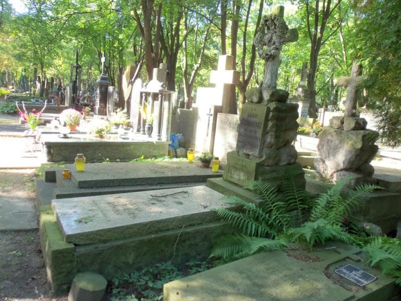 Zdjęcie grobu Janina Macherska (1)