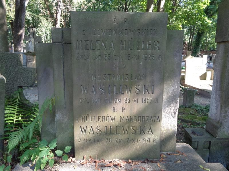 Zdjęcie grobu Stanisław Wasilewski (2)