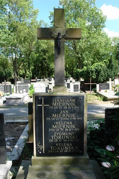 Zdjęcie grobu Zygmunt Toruński (2)