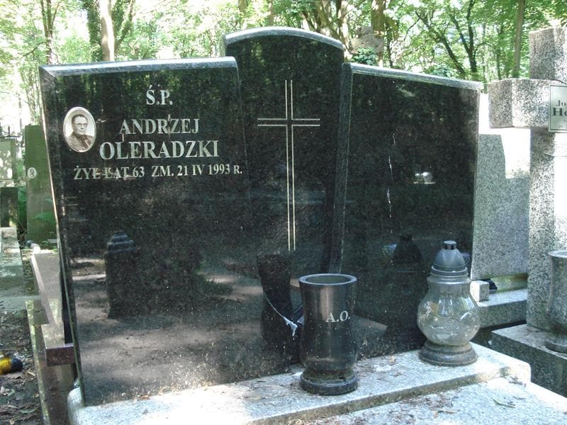 Zdjęcie grobu Andrzej Oleradzki (1)