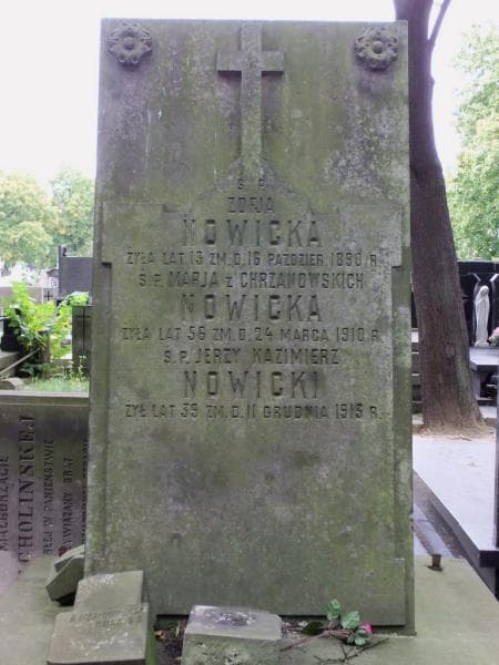Zdjęcie grobu Marja Nowicka (2)