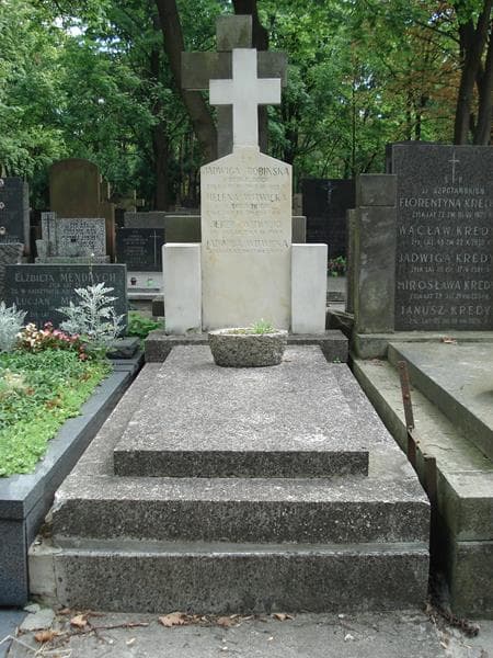 Zdjęcie grobu: Jadwiga Bobińska