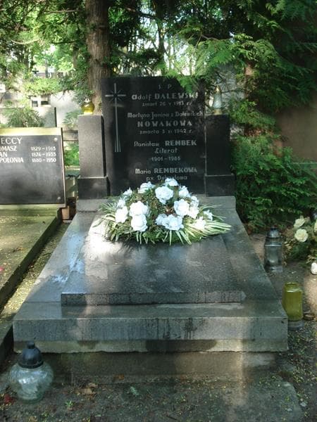 Zdjęcie grobu: Adolf Dalewski