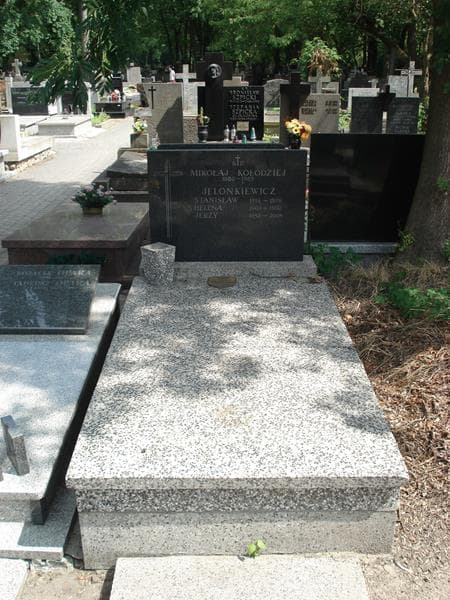 Zdjęcie grobu: Mikołaj Kołodziej