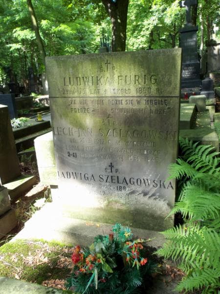 Zdjęcie grobu Ludwika Furig (2)