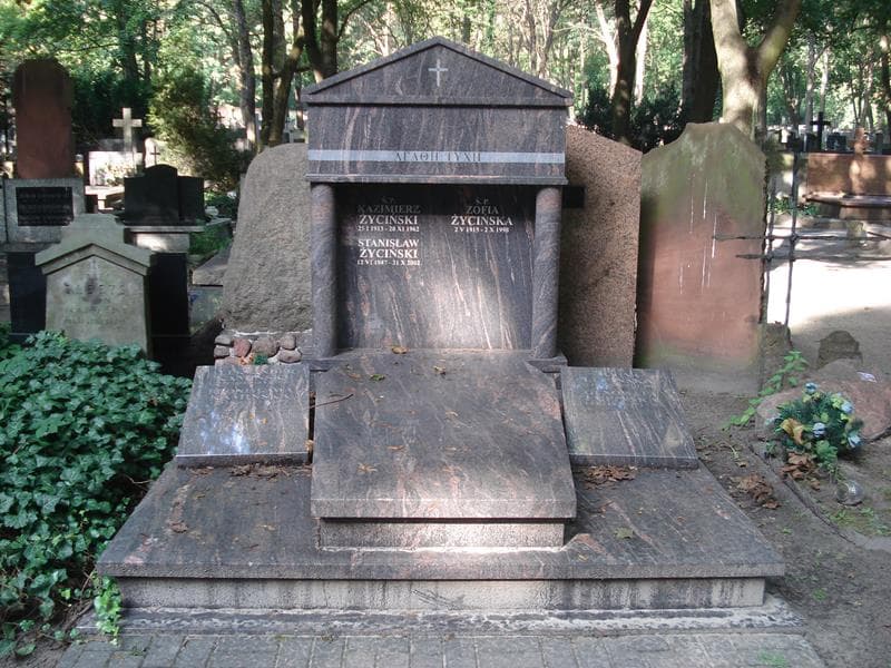 Zdjęcie grobu Zofia Życińska (1)