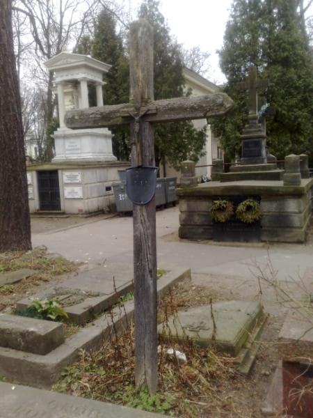 Zdjęcie grobu Ignacy Berlikowski (1)