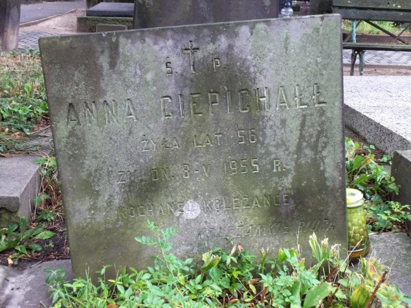 Zdjęcie grobu Anna Ciepichałł (1)