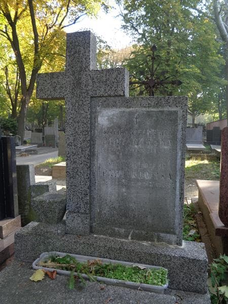 Zdjęcie grobu Maria Ludwika Pawlikowska (2)