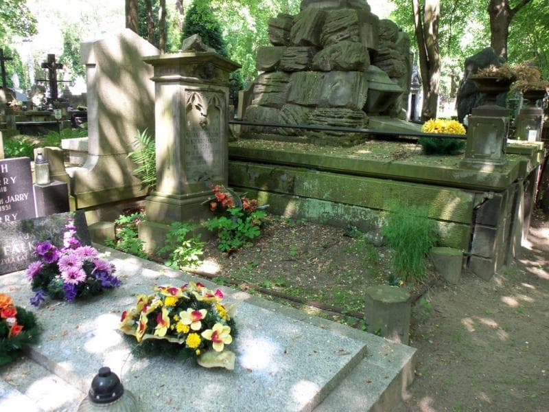 Zdjęcie grobu Julianna Borg (1)