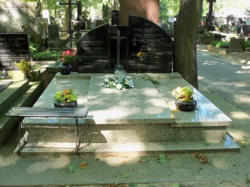 Zdjęcie grobu Jerzy Maksam (1)