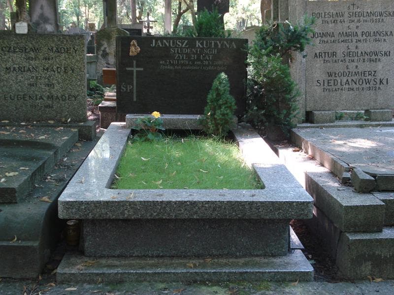 Zdjęcie grobu: Janusz Kutyna