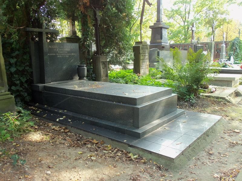 Zdjęcie grobu Maria Jełowicka (1)