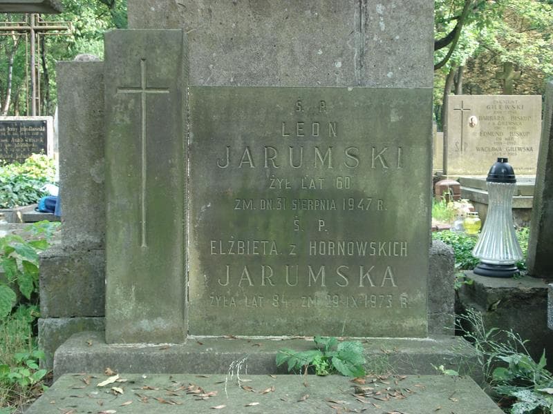 Zdjęcie grobu Leon Jarumski (2)