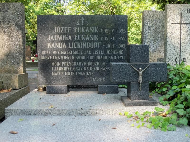 Zdjęcie grobu Wanda Lickindorf (2)