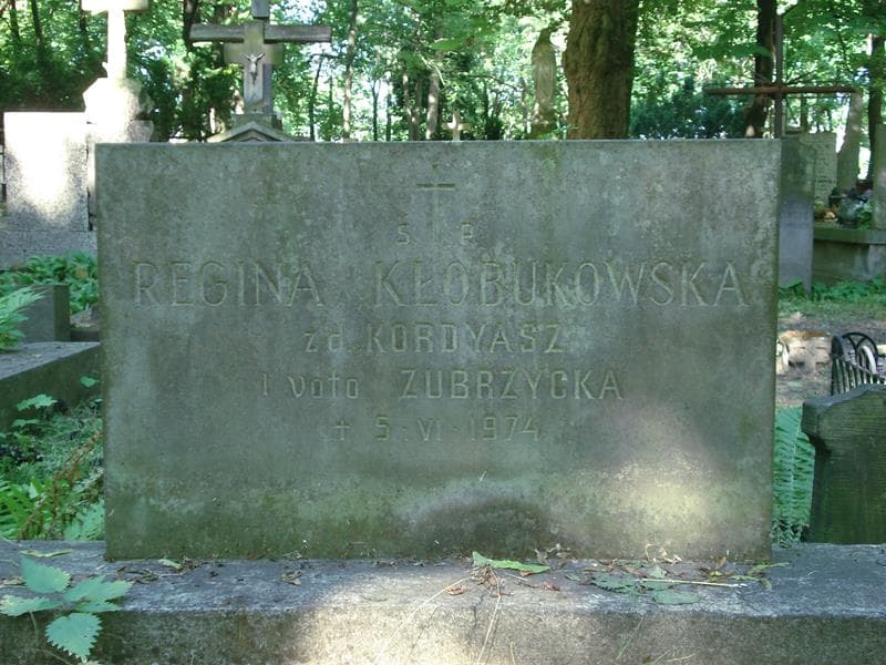 Zdjęcie grobu Regina Kłobukowska (1)