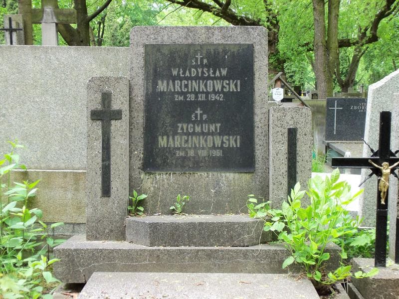 Zdjęcie grobu Władysław Marcinkowski (2)