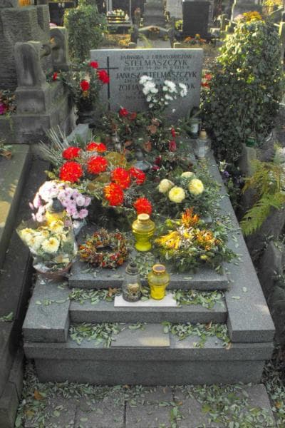 Zdjęcie grobu: Andrzej Urbanowicz