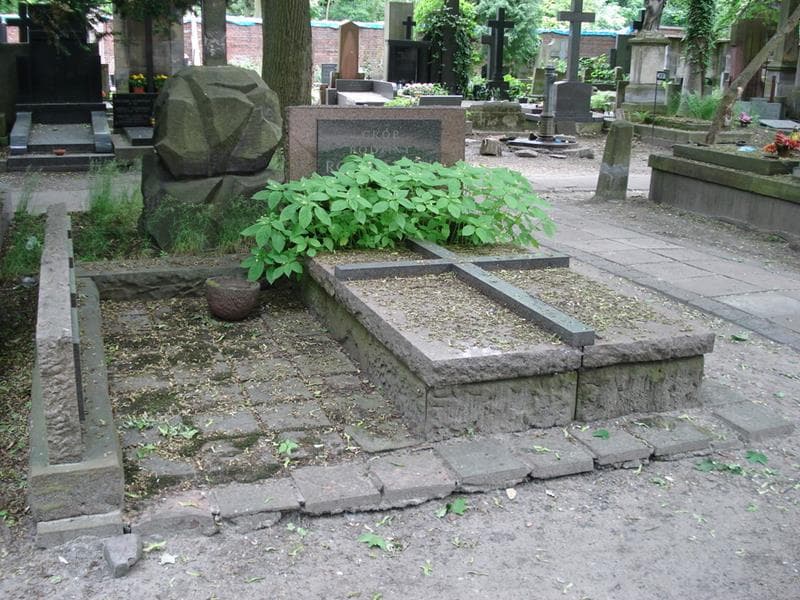 Zdjęcie grobu Kazimiera Rowińska (1)