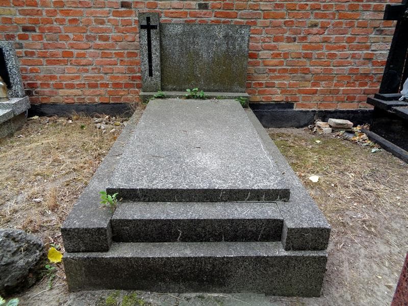 Zdjęcie grobu Henryk Neumark (1)