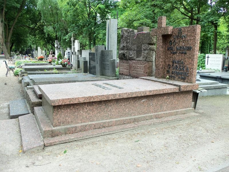 Zdjęcie grobu Stefan Gó(rski) (1)