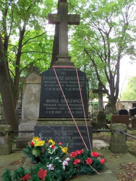 Zdjęcie grobu Bronisława Babicka (2)